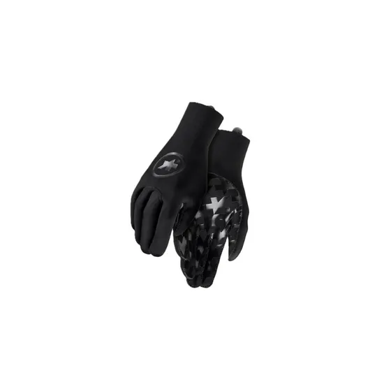 Assos P1 Cykelhandsker Sort, L