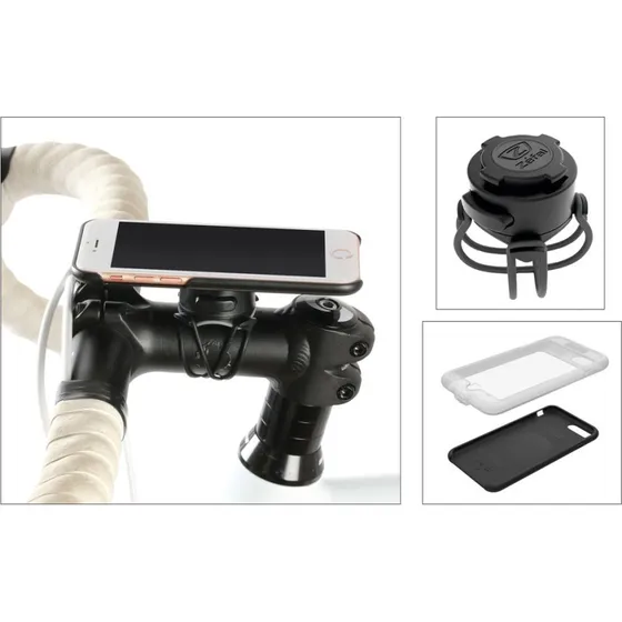 Zefal Z Console til iPhone X/XS – Cykelholder med regncover