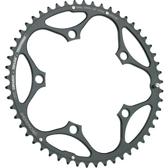 Stronglight CT2 53T Ø130 10/11 speed Sort