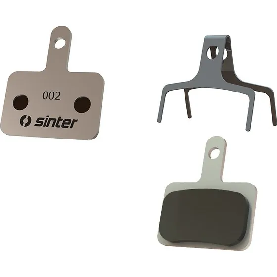 Shimano Sinter Bremseklodser S550, Sort, B-Type