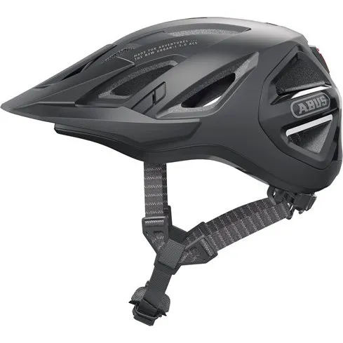 ABUS Urban-I 3.0 ACE Cykelhjelm, Sort