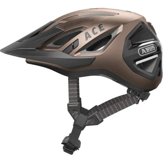 ABUS Urban-I 3.0 ACE Cykelhjelm Metallic Copper
