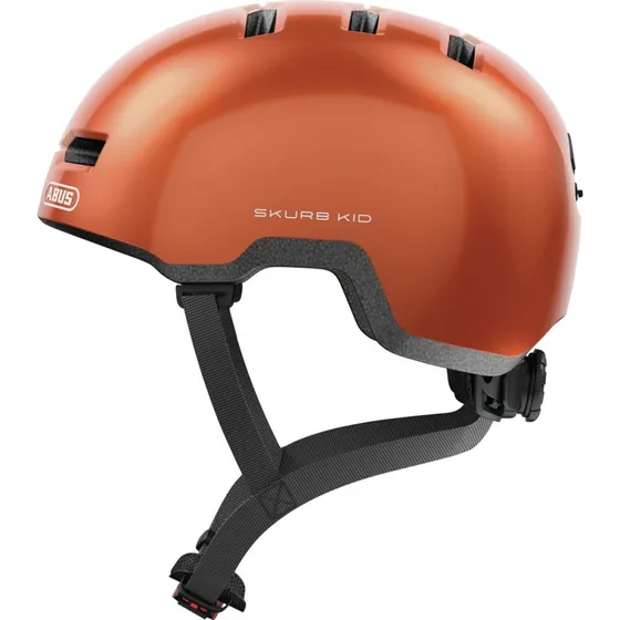 ABUS Skurb Kid Cykelhjelm Goldfish Orange
