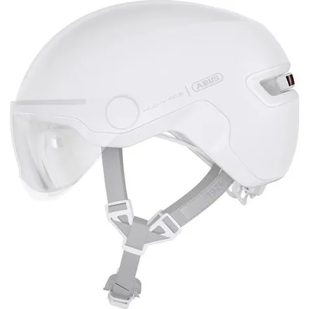 ABUS HUD-Y ACE Hjelm, Urban, Magnetisk LED-Lys