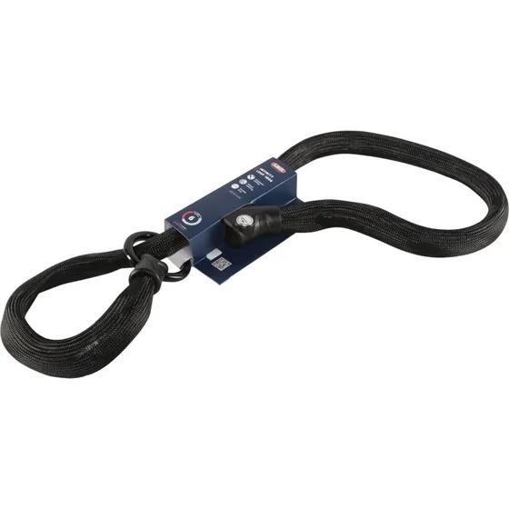 ABUS Infinity Loop Kædelås 140 cm, 6 mm, sort