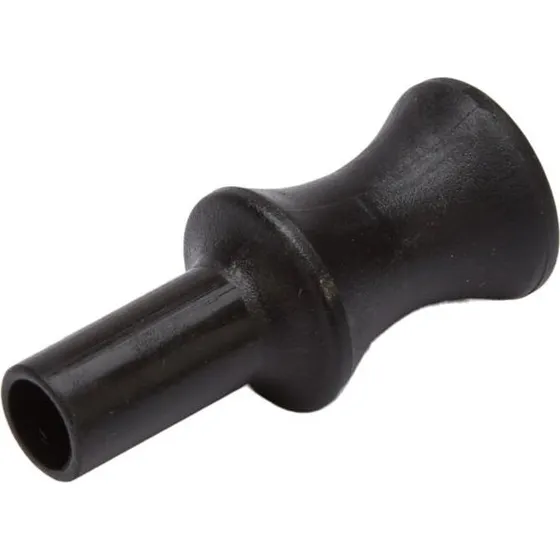 Abus Protectus Clicklås Prop, Sort