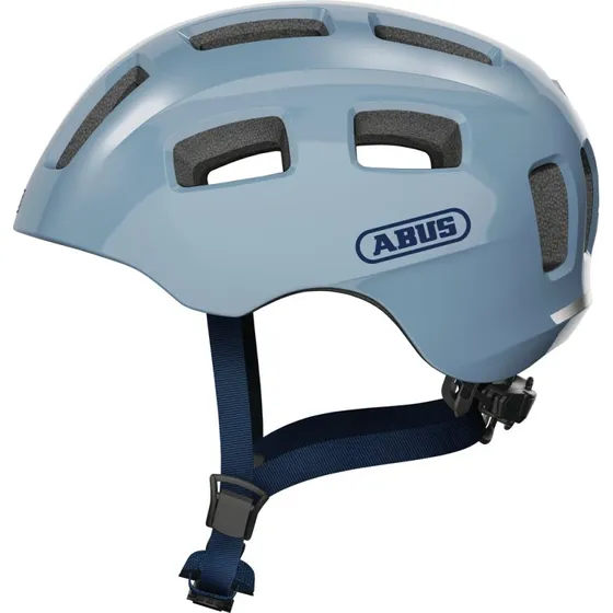 ABUS Youn-I 2.0 Cykelhjelm LED Glacier Blue