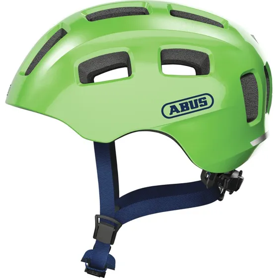 ABUS Youn-I 2.0 Cykelhjelm Sparkling Green