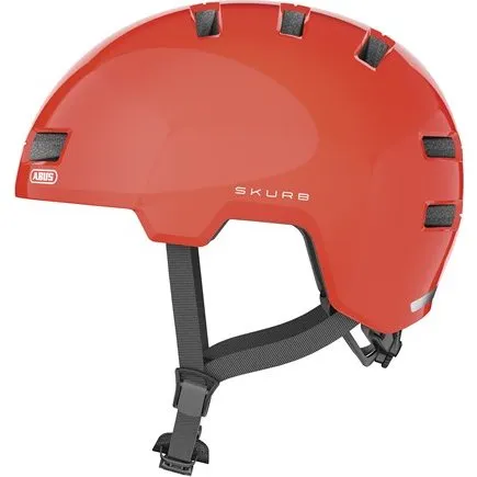 ABUS Skurb Signal Orange Cykelhjelm