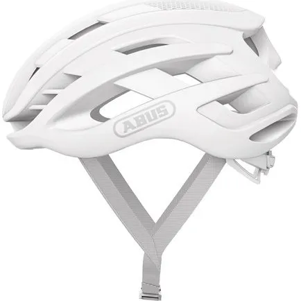 ABUS AirBreaker Pure Cykelhjelm Hvid