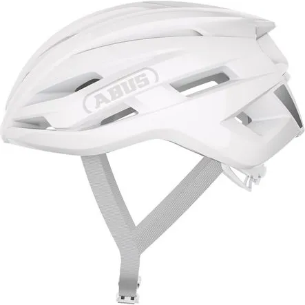 ABUS StormChaser ACE Cykelhjelm, ren hvid
