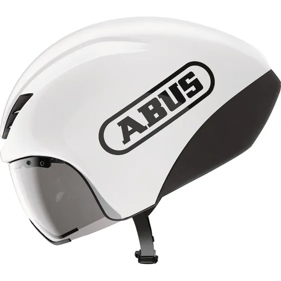 Abus GameChanger TT 1.1 Shiny White, 54-58 cm