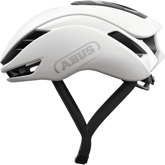 ABUS GameChanger 2.0 RF Cykelhjelm Polar White M/L