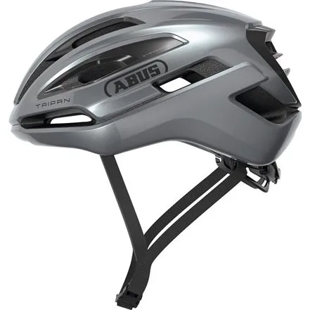 ABUS Taipan Cykelhjelm Graphite Silver, L