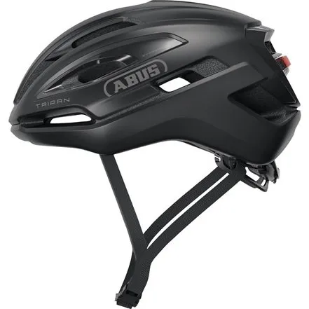 ABUS Taipan LED Cykelhjelm, Velvet Black