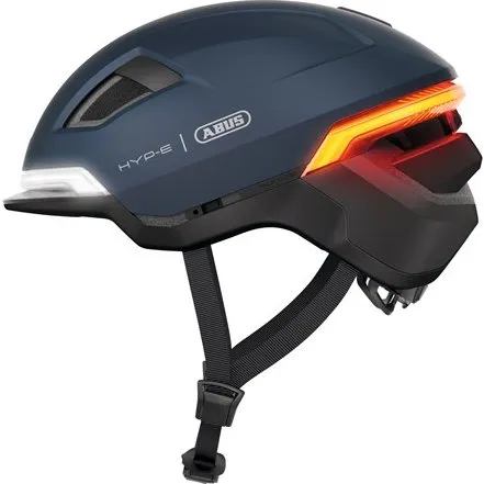 ABUS Hyp-E Cykelhjelm Midnight Blue, Str. S / 51-55 cm