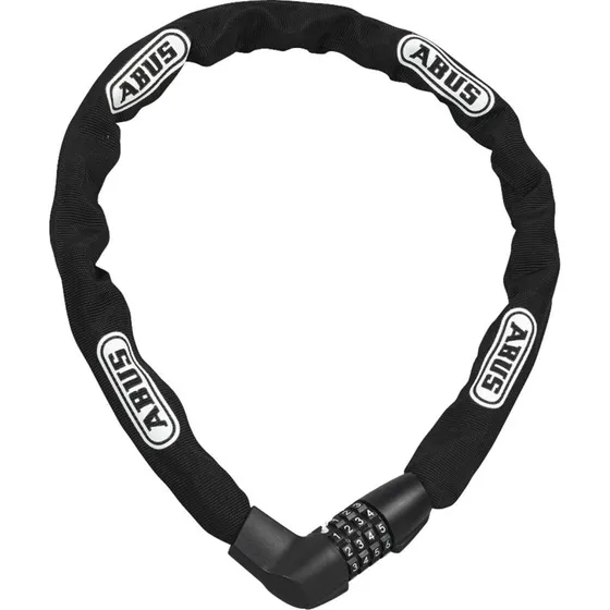Abus Tresor 1385 Kædelås med Kode 110 cm Sort