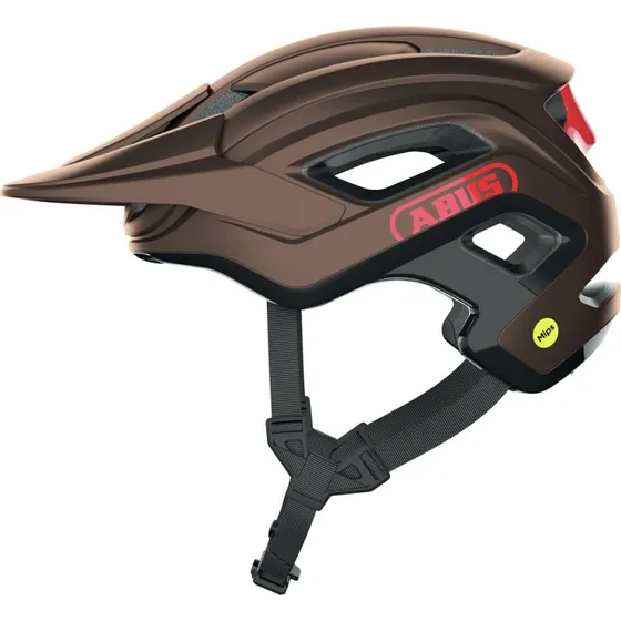 Abus CliffHanger MIPS MTB-hjelm metallic copper, S