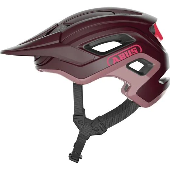 Abus CliffHanger Wildberry Red MTB-hjelm