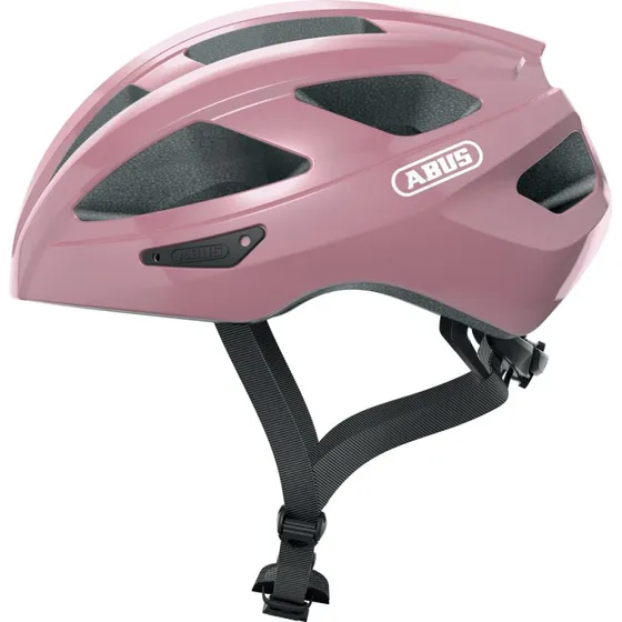 Abus Macator Cykelhjelm Shiny Rose L
