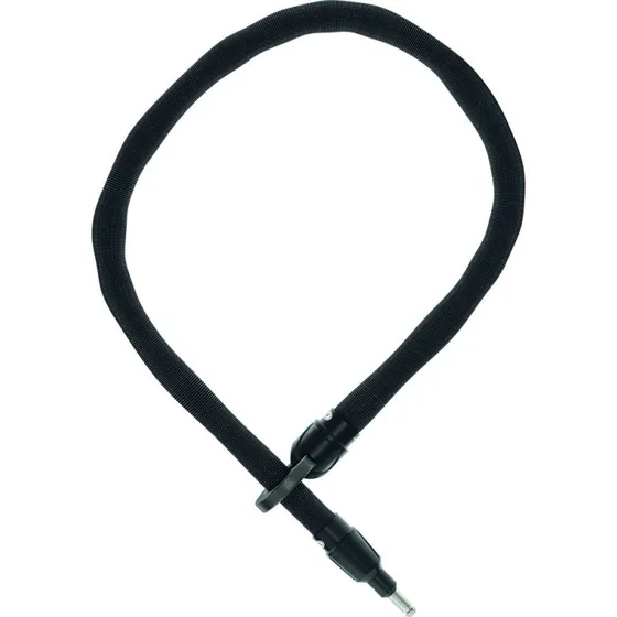 Abus IvyTex Kæde 6 mm, 85 cm, Sort