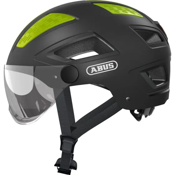 ABUS Hyban 2.0 ACE Cykelhjelm LED Titan