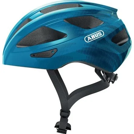 ABUS Macator Cykelhjelm, Blå, In-Mold, 270g