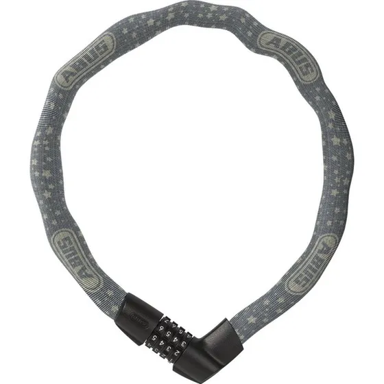 Abus Tresor 1385 Kædelås 75 cm Grå