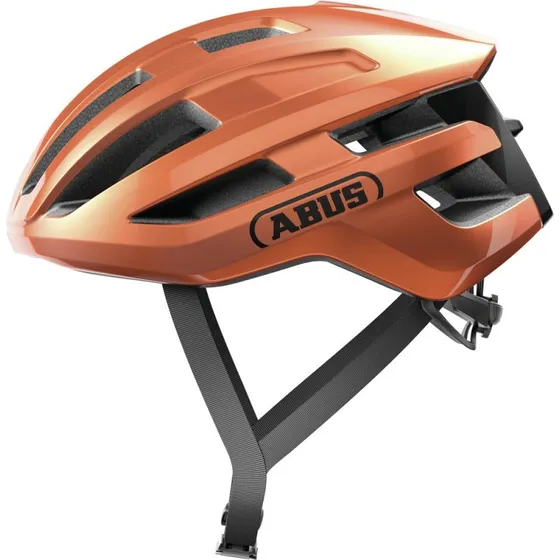 ABUS PowerDome Cykelhjelm Orange