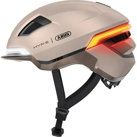 Abus Hyp-E Urban Cykelhjelm Champagne Gold, 57-61 cm