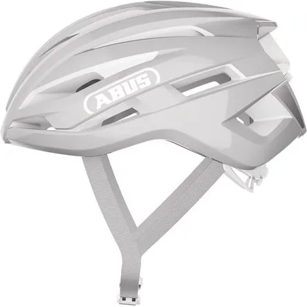 ABUS StormChaser ACE Cykelhjelm Pure Grey