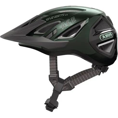 ABUS Urban-I 3.0 ACE Hjelm, Sort, M