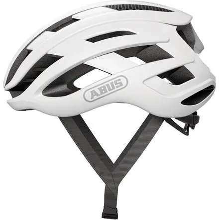 ABUS AirBreaker Cykelhjelm Polar Matt White