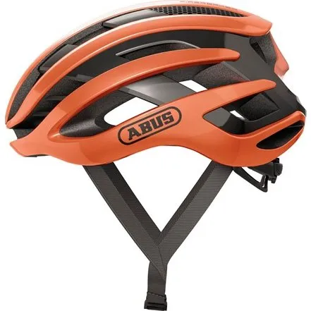 ABUS AirBreaker Cykelhjelm Goldfish Orange