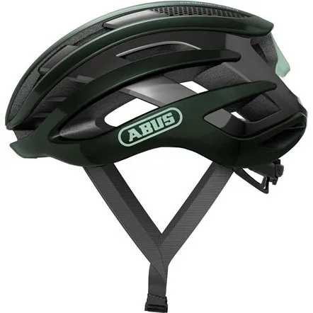 ABUS AirBreaker Cykelhjelm Moss Green
