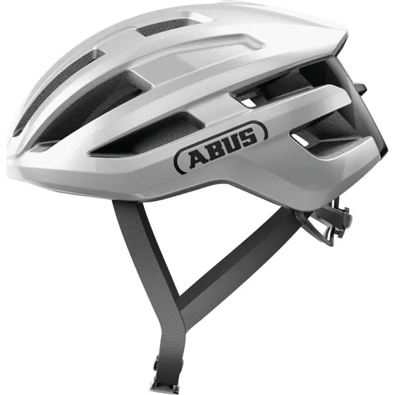 Abus PowerDome Cykelhjelm Gleam Silver