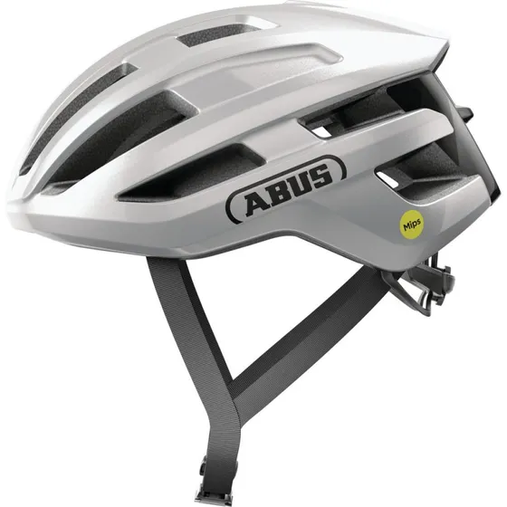 Abus Powerdome Mips Cykelhjelm Gleam Silver