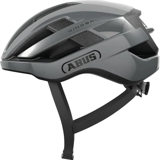 ABUS WingBack Cykelhjelm Race Grey
