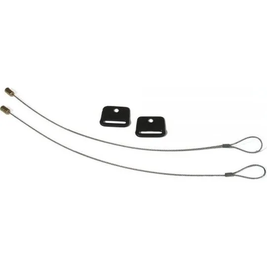 Ortlieb Tyverisikringswire QL2.1 25 cm (2 stk)