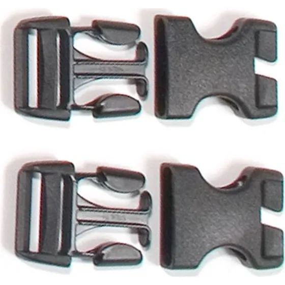 Ortlieb Rack-Pack Spænder 25 mm, 2 stk.