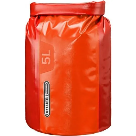 Ortlieb PD350 Dry-Bag 5 L, Rød