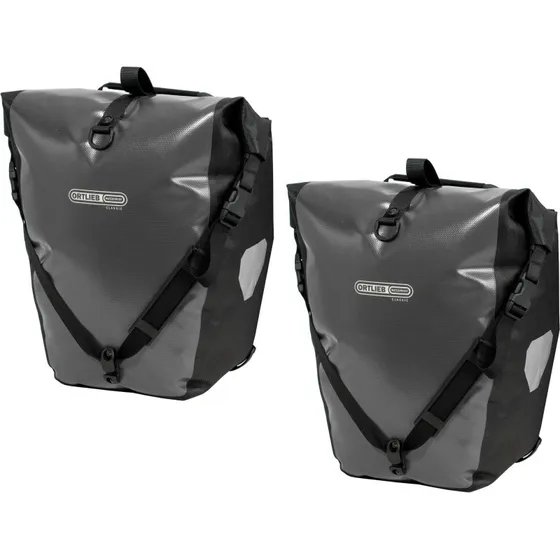 Ortlieb Back Roller Classic Asfalt Grå 2 stk