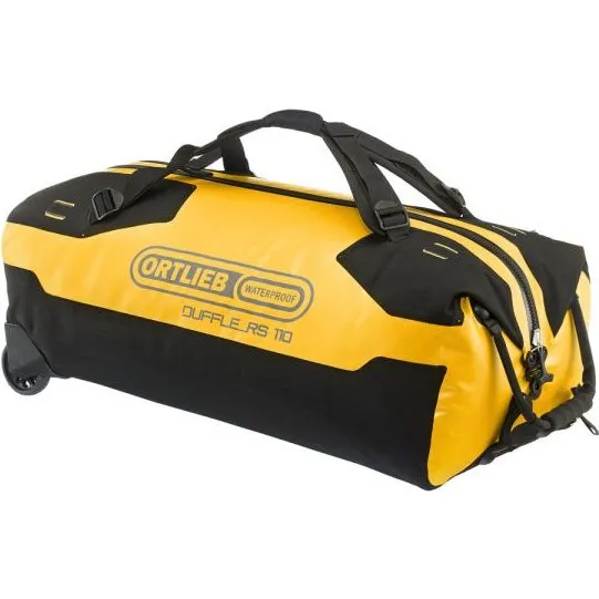 Ortlieb Duffle RS 110 L Gul/Sort med Hjul