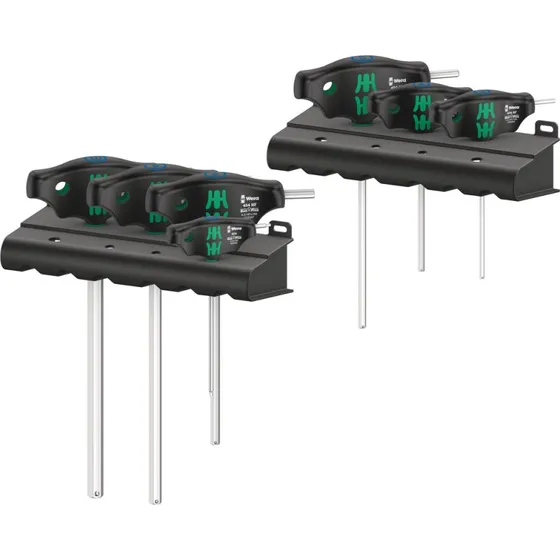 Wera 454/7 HF Unbrako T-nøgle sæt 2,5-10 mm