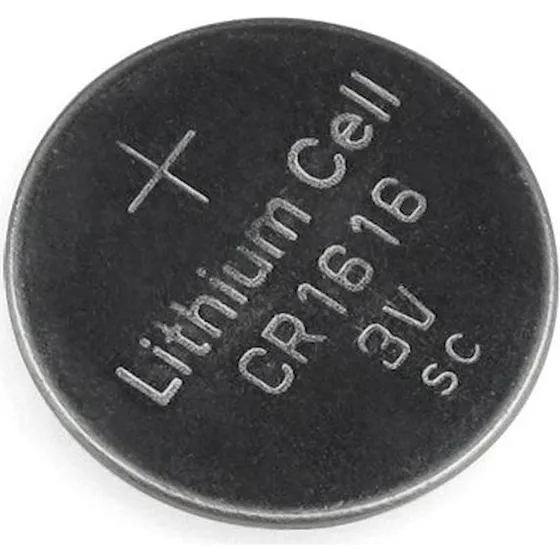 CR1616 3V Lithium Knapcelle Batteri 55mAh