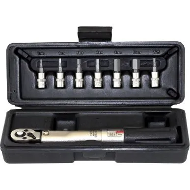 Mighty Momentnøgle 2-23 Nm med 6 Bits