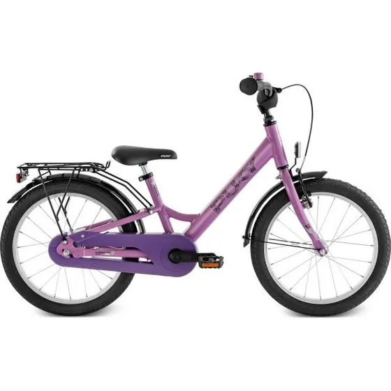 Puky Youke 18" alu børnecykel lilla