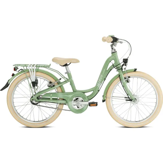 Puky Skyride 20-3 Classic Retro Grøn Børnecykel