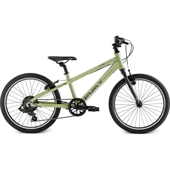 Puky LS-Pro 20-7 alu. børnecykel grøn/anthrazit