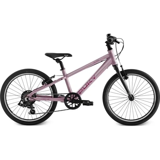Puky LS-Pro 20-7 alu. børnecykel pink/anthrazit